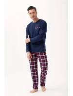 Pánske pyžamo Luna 805 w/r M-2XL Z25