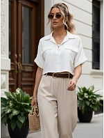 Dámske tričko GRITAN white FashionStreet DY0429 Dámske tričko GRITAN white FashionStreet DY0429