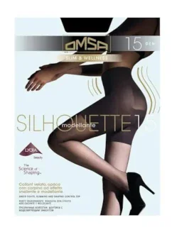 Dámske pančuchové nohavice Omsa Silhouette 15 den