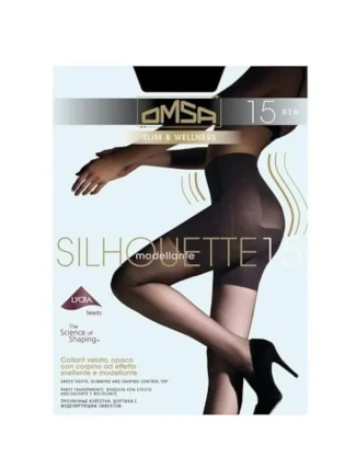 Dámske pančuchové nohavice Omsa Silhouette 15 den