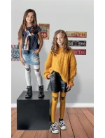 Pančuchy Knittex DR 2423 Felinka 40 den 92-134