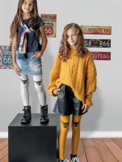Pančuchy Knittex DR 2423 Felinka 40 den 92-134