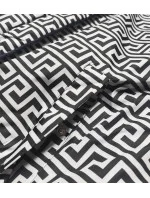 Tmavomodrá obojstranná vesta s kapucňou (16M9066-215) Tmavomodrá obojstranná vesta s kapucňou (16M9066-215)