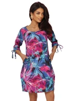 Dámske šaty 311-20 LILA - NUMOCO Dámske šaty 311-20 LILA - NUMOCO