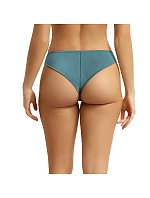 Dámske brazílske plavky DIM SWIMSUIT GLOSSY BRAZILIAN - DIM - tmavozelená Dámske brazílske plavky DIM SWIMSUIT GLOSSY BRAZILIAN - DIM - tmavozelená
