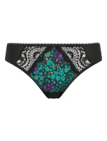 Dámske krajkové nohavičky PLAYTEX FLOWER ELEGANCE MINI BRIEF - PLAYTEX - čierna