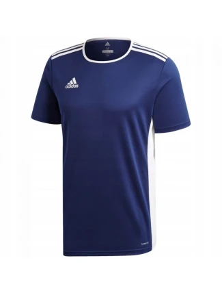 Adidas ENTRADA 18 JR Tričko námornícka modrá CF1036 Adidas ENTRADA 18 JR Tričko námornícka modrá CF1036