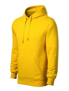 Malfini Cape Free M MLI-F1304 žltá mikina