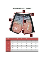 MASTERS MMA šortky - SMMA-5 PROMOTION