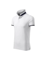 Malfini Collar Up M MLI-25600 biele polo tričko