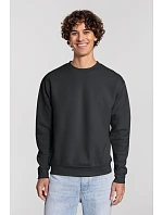 Fruit of the Loom Iconic Premium Set-In Sweat Mikina z hrubej bavlny 16.2282 light graphite Fruit of the Loom Iconic Premium Set-In Sweat Mikina z hrubej bavlny 16.2282 light graphite