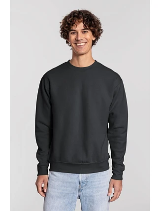 Fruit of the Loom Iconic Premium Set-In Sweat Mikina z hrubej bavlny 16.2282 light graphite Fruit of the Loom Iconic Premium Set-In Sweat Mikina z hrubej bavlny 16.2282 light graphite