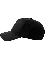 Atlantis Headwear Egon 5-panelová bejzbalová čiapka 33.0296 čierna Atlantis Headwear Egon 5-panelová bejzbalová čiapka 33.0296 čierna