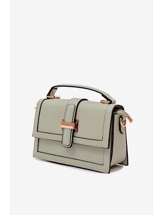 Mentolová kabelka Listonoszka Nelsera