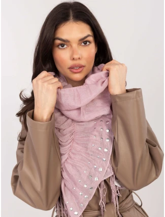 Závoj AT CH S 893.70P tmavoružový