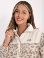 Blúzka D20010M02791A1 béžová