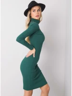 Šaty RV SK R5133.07P tmavozelené Šaty RV SK R5133.07P tmavozelené