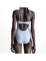 Dámske jednodielne plavky KW0KW02137-DBS - Calvin Klein Dámske jednodielne plavky KW0KW02137-DBS - Calvin Klein