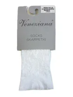 Veneziana ponožky Rosa Stile Azure