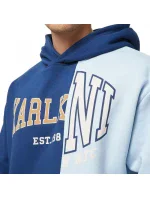 Karl Kani Tkaná mikina s kapucňou Retro Split Os M 6021761 Pánske