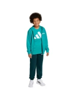 Adidas Essentials Detské zelené tepláky JN2427 Adidas Essentials Detské zelené tepláky JN2427