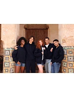 Fruit of the Loom Iconic Premium Hooded Sweat Jacket Mikina s kapucňou z hrubej bavlny 16.2286 athletic heather Fruit of the Loom Iconic Premium Hooded Sweat Jacket Mikina s kapucňou z hrubej bavlny 16.2286 athletic heather
