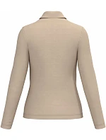 Kariban K 244 Dámske polo tričko s dlhým rukávom z piké 20.K244 light sand Kariban K 244 Dámske polo tričko s dlhým rukávom z piké 20.K244 light sand