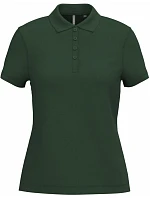 Kariban K 255 Dámske polo tričko z piké 20.K255 lesná zeleň Kariban K 255 Dámske polo tričko z piké 20.K255 lesná zeleň