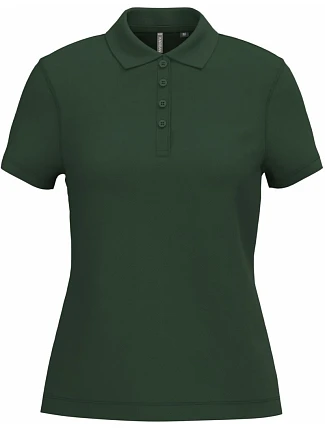 Kariban K 255 Dámske polo tričko z piké 20.K255 lesná zeleň Kariban K 255 Dámske polo tričko z piké 20.K255 lesná zeleň