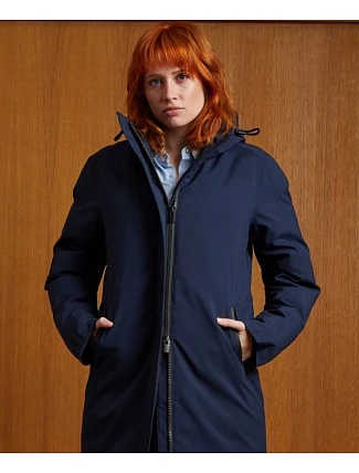 NEOBLU Alfi Women Dámska teplá parka 24.4003 night blue NEOBLU Alfi Women Dámska teplá parka 24.4003 night blue