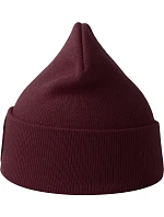 Atlantis Headwear Wind-S Circular Patch Pletená čepice patch 33.0319 vínová Atlantis Headwear Wind-S Circular Patch Pletená čepice patch 33.0319 vínová