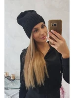 Dámska čiapka Irmina K333 čierna