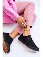 Dámske klasické tenisky Black Eleya Dámske klasické tenisky Black Eleya