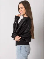 Blúzka RV BZ 7348.11 čierna Blúzka RV BZ 7348.11 čierna