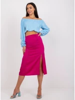 Sukňa WN SD 1705.86 fuchsií
