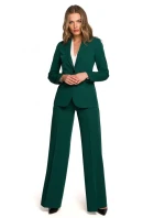 S310 Blejzer s jedným gombíkom - zelený