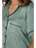 Pyžamo Vintage Style Sage - Momenti Per Me