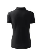 Polokošeľa Pique ebony gray