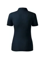 Dámske polo tričko Reserve navy blue 02 (značka)