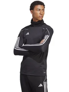 Pánska mikina Tiro 23 Warm Top M HS3573 čierna - Adidas