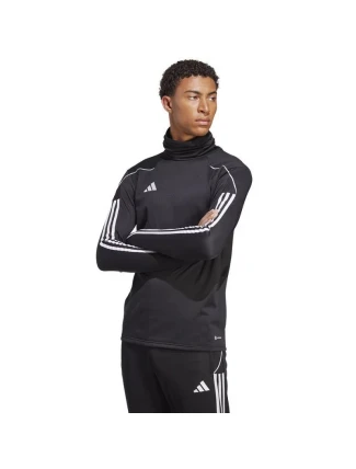 Pánska mikina Tiro 23 Warm Top M HS3573 čierna - Adidas Pánska mikina Tiro 23 Warm Top M HS3573 čierna - Adidas