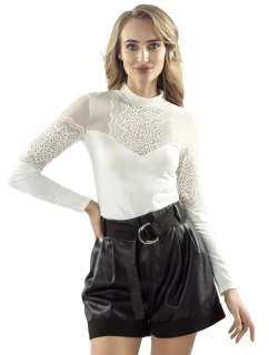 Dámska blúzka Melinda cream - ELDAR