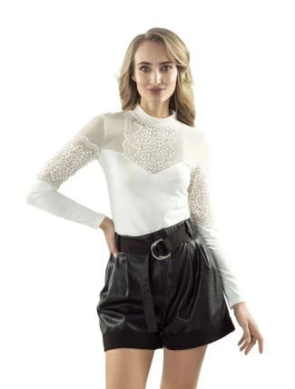 Dámska blúzka Melinda cream - ELDAR