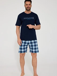 PÁNSKE PYŽAMO KR 326/215 LIGHTHOUSE