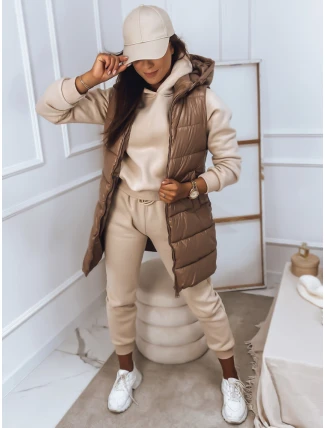 Dámska ťavia vesta ARAS FashionStreet TY2852 Dámska ťavia vesta ARAS FashionStreet TY2852