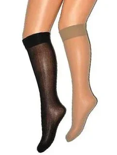 Dámske podkolienky Inez Elastil A'2