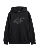 Pánska mikina 4F M1766 deep black 4FWMM00TSWSM1766 20S pánska
