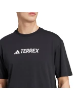 Pánske tričko adidas Terrex Classic Logo T-shirt black JF9143 pánske