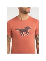 Pánske tričko Aaron C Print M 1009522 7103 - Mustang Pánske tričko Aaron C Print M 1009522 7103 - Mustang