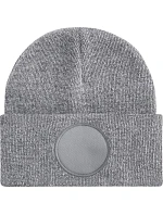 Beechfield B 446 Čiapka s kruhovou nášivkou 53.0446 heather grey Beechfield B 446 Čiapka s kruhovou nášivkou 53.0446 heather grey